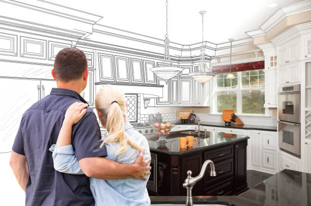 Professional Backsplash Installation technician working in Big Lake, WA